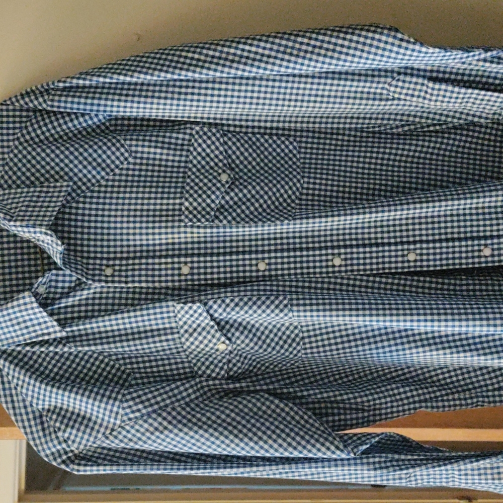 Size large Saddlebrook western shirt